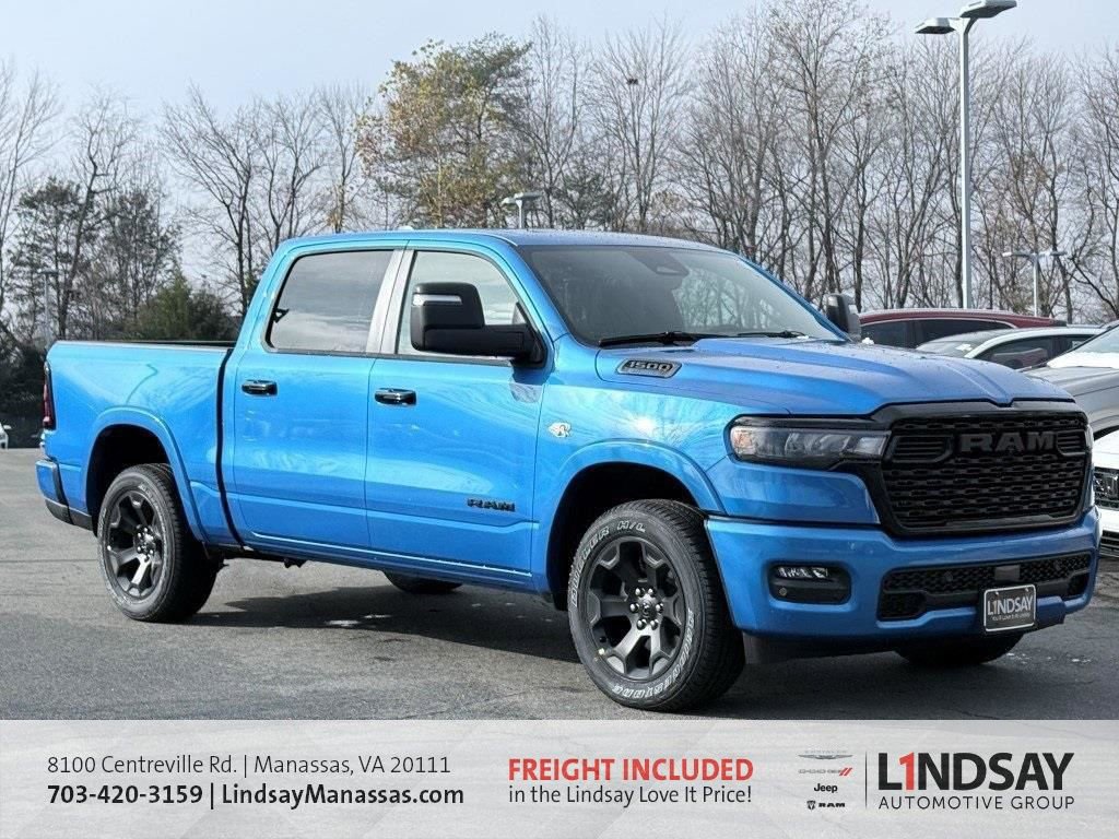 New 2026 RAM 1500 Big Horn