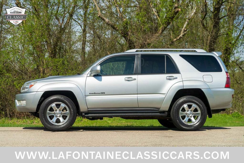 Used 2003 Toyota 4Runner Sport AWD/4WD image 6