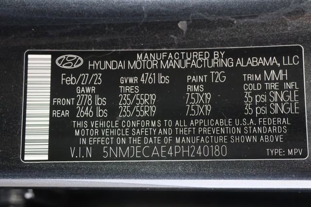 Used 2023 Hyundai Tucson Limited AWD/4WD image 30