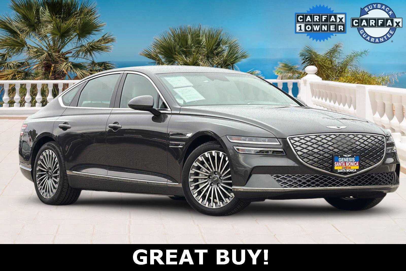 Used 2024 Genesis G80