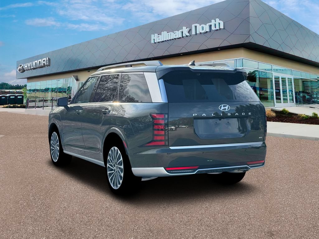 New 2026 Hyundai Palisade Calligraphy AWD/4WD image 5