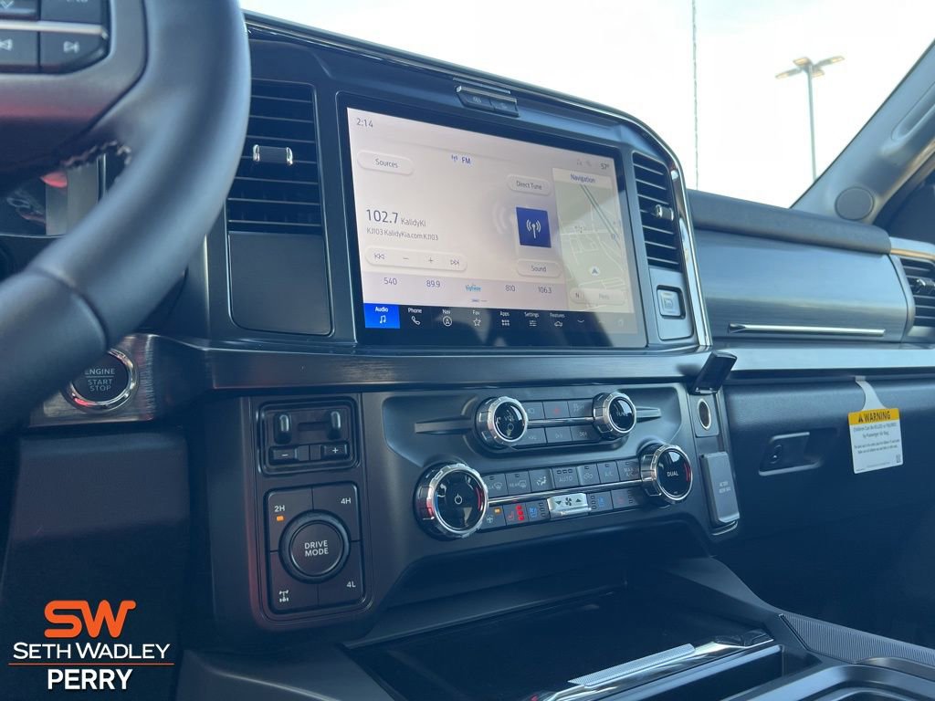 New 2026 Ford F350 Lariat w/ Black Appearance Package image 24