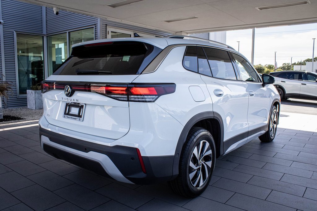 New 2025 Volkswagen Tiguan S image 18