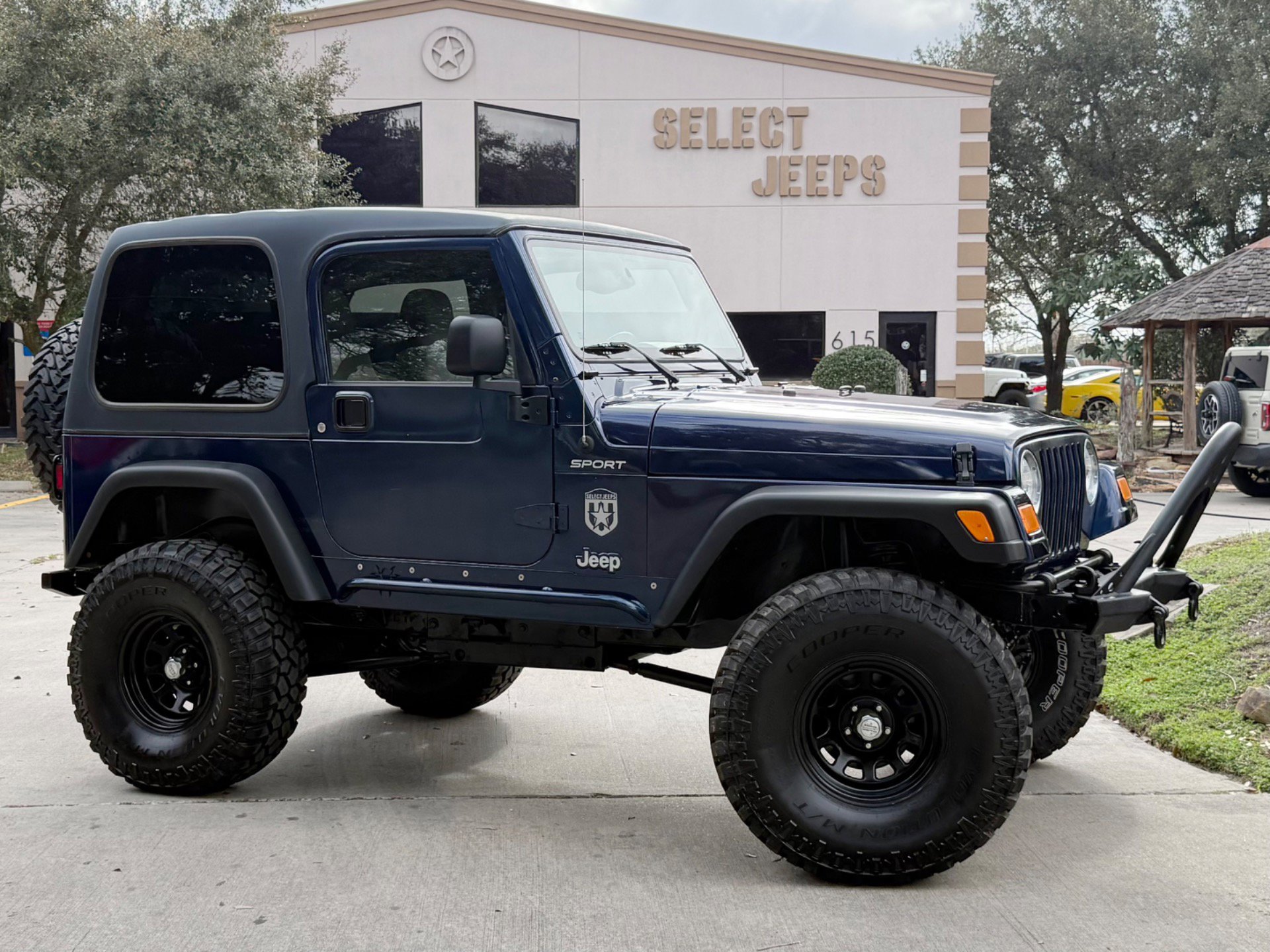 Used 2003 Jeep Wrangler Sport AWD/4WD image 1