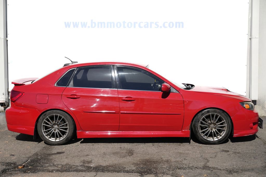 Used 2008 Subaru Impreza WRX Sedan w/ Sport Trim 1C image 7