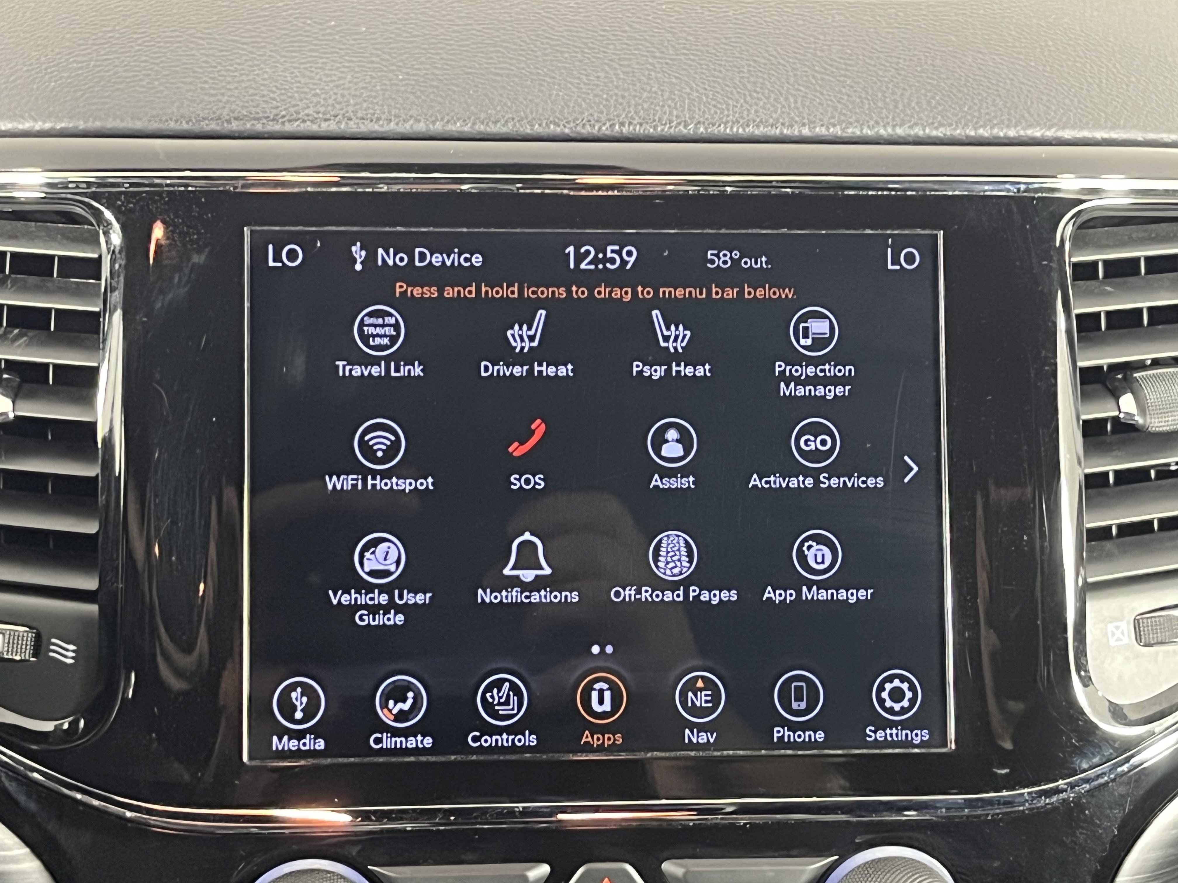 Used 2020 Jeep Grand Cherokee Altitude AWD/4WD image 15