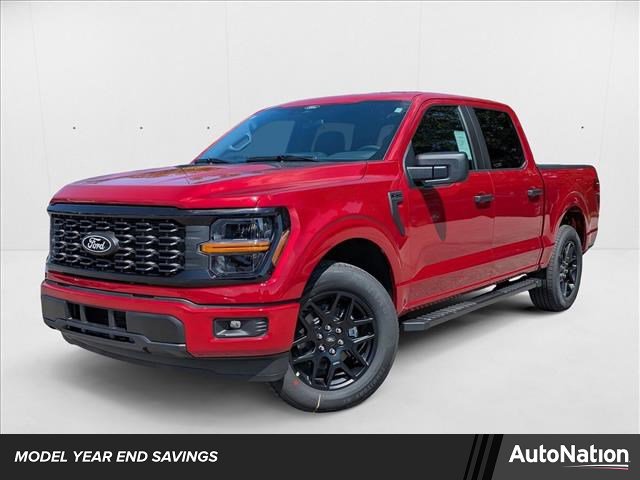 New 2025 Ford F150 STX w/ STX Black Appearance Package