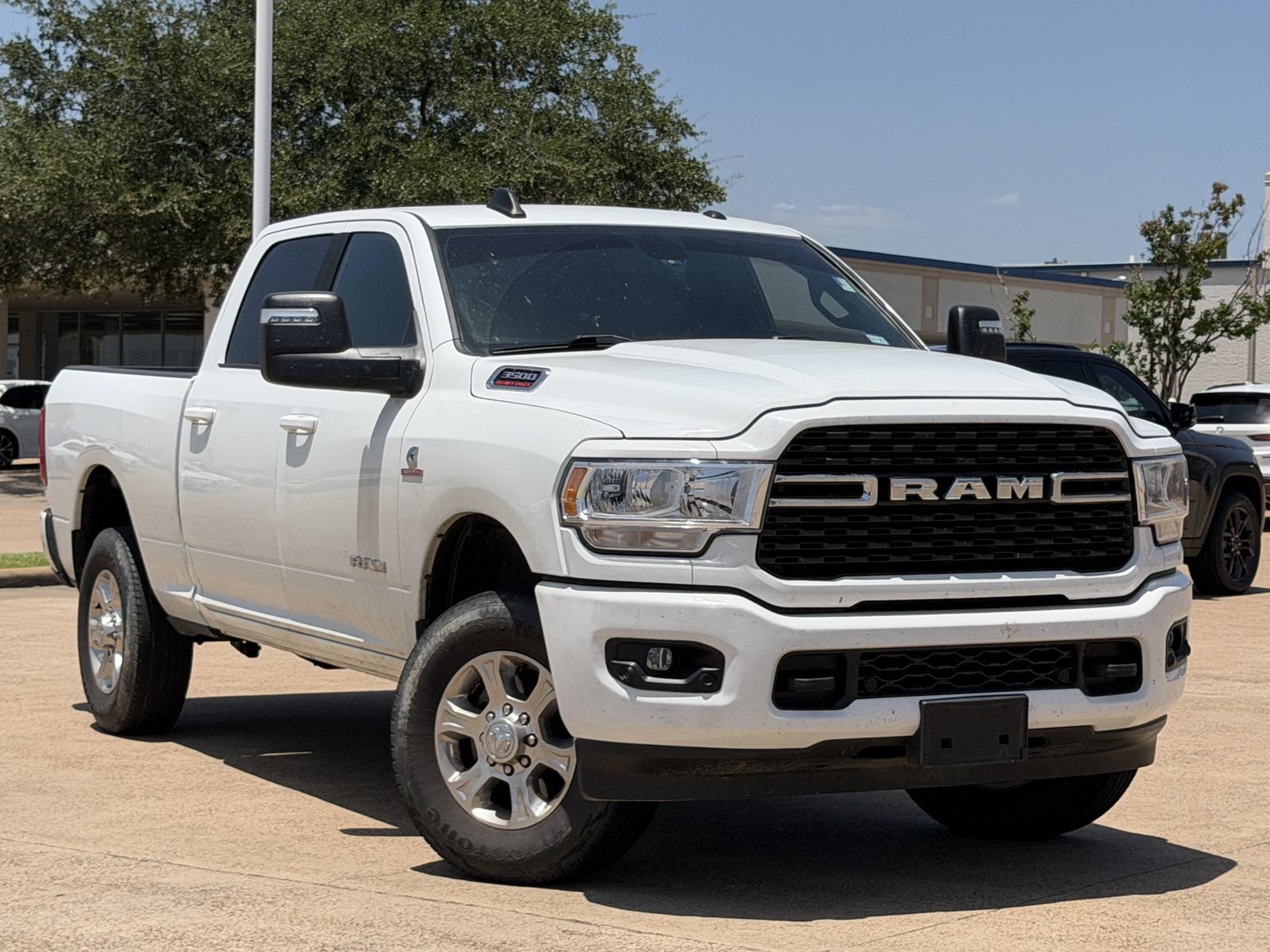 Used 2024 RAM 3500 Big Horn w/ Sport Appearance Package AWD/4WD video 2
