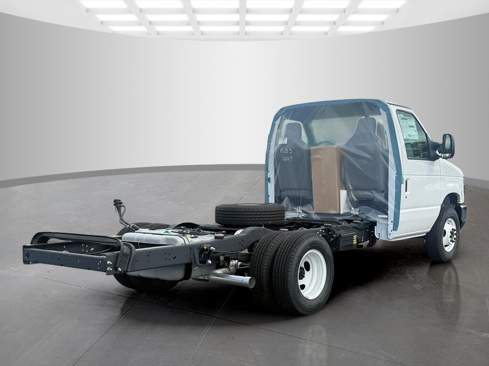 New 2027 Ford E-350 and Econoline 350 Super Duty w/ Ambulance Prep Package RWD image 3