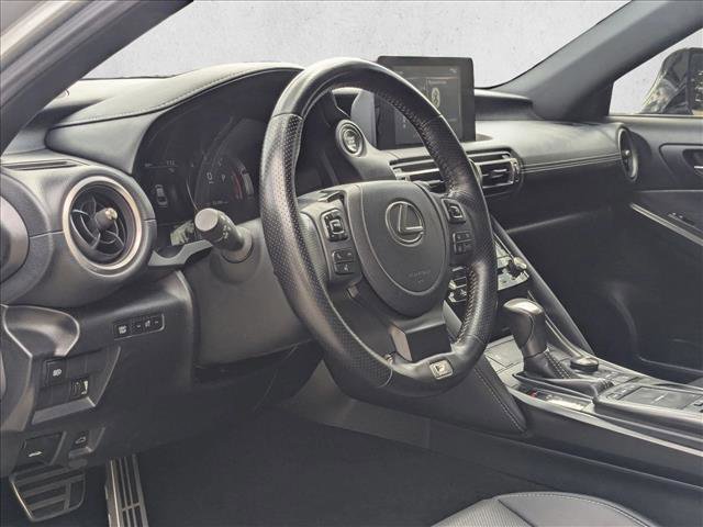 Used 2021 Lexus IS 350 F Sport w/ Accessory Package 2 RWD video 2