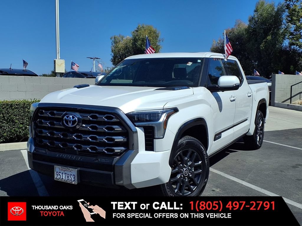 Used 2023 Toyota Tundra Platinum AWD/4WD image 1