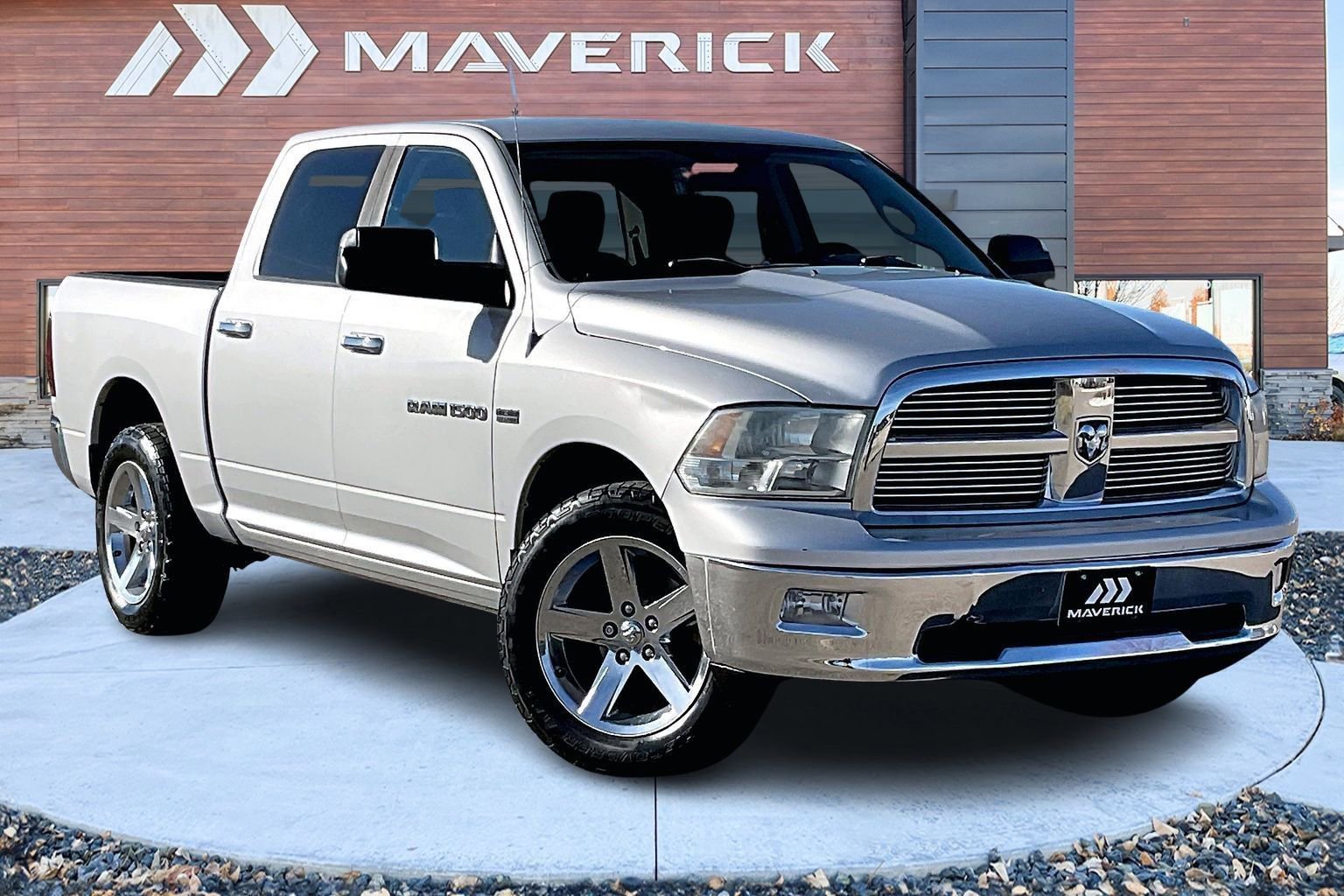 Used 2012 RAM 1500 Big Horn w/ Remote Start & Security Group