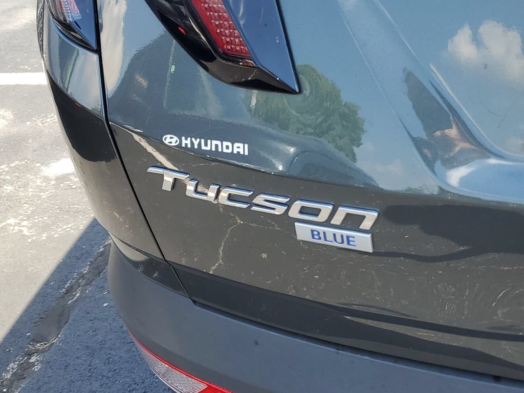 Used 2022 Hyundai Tucson Blue AWD/4WD image 7