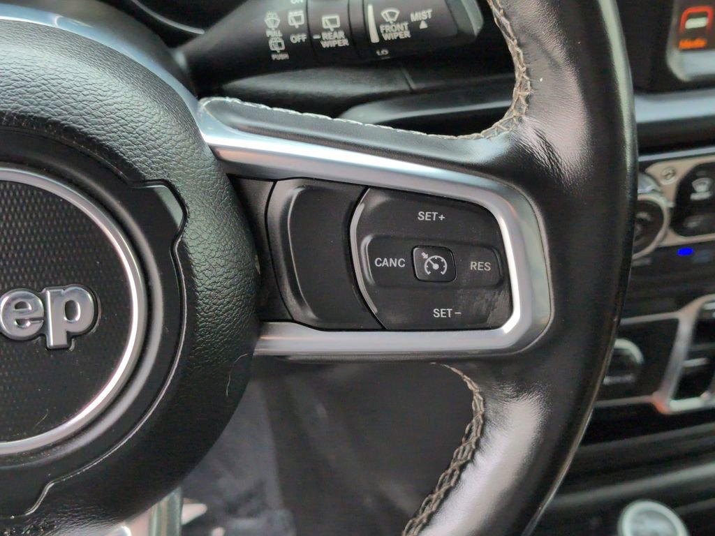Certified 2021 Jeep Wrangler Unlimited Sahara w/ Cold Weather Group image 18