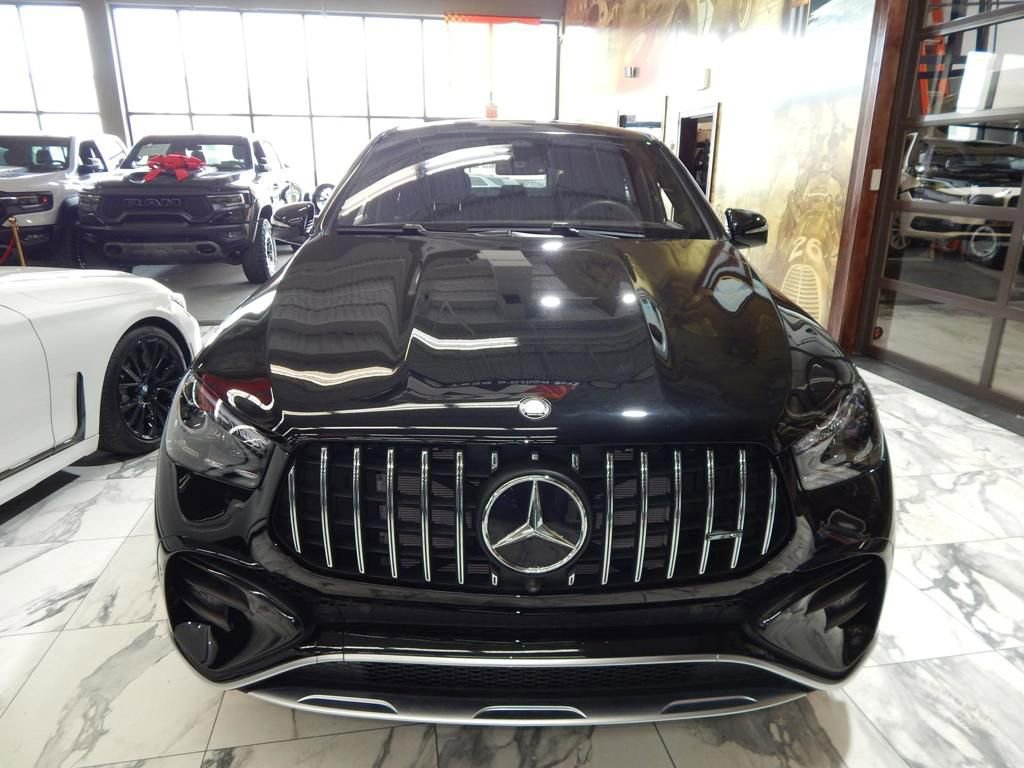 Used 2024 Mercedes-Benz GLE 53 AMG 4MATIC Coupe image 1