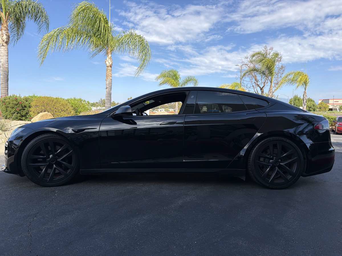 Used 2021 Tesla Model S Plaid AWD/4WD image 15