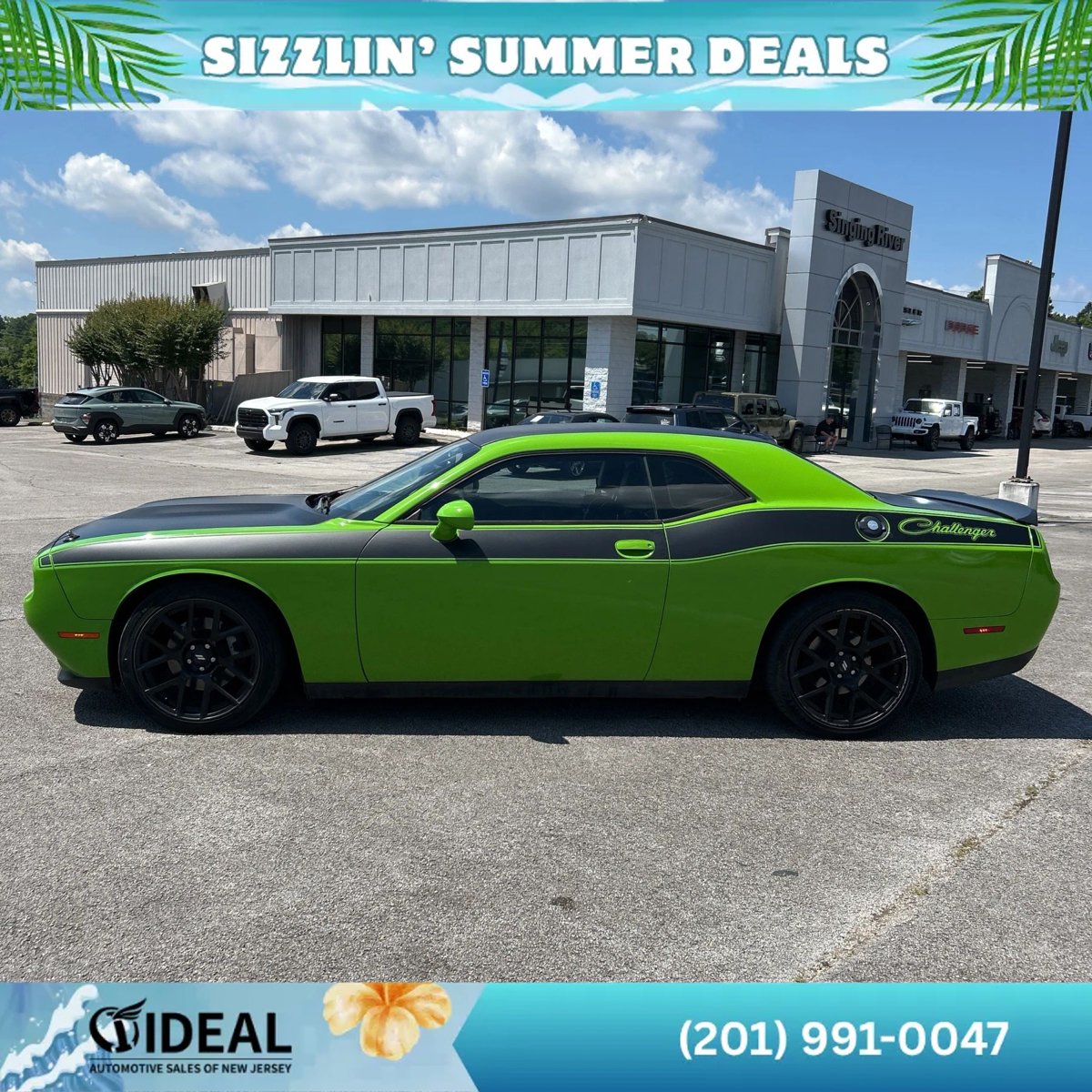 Used 2017 Dodge Challenger T/A RWD image 6