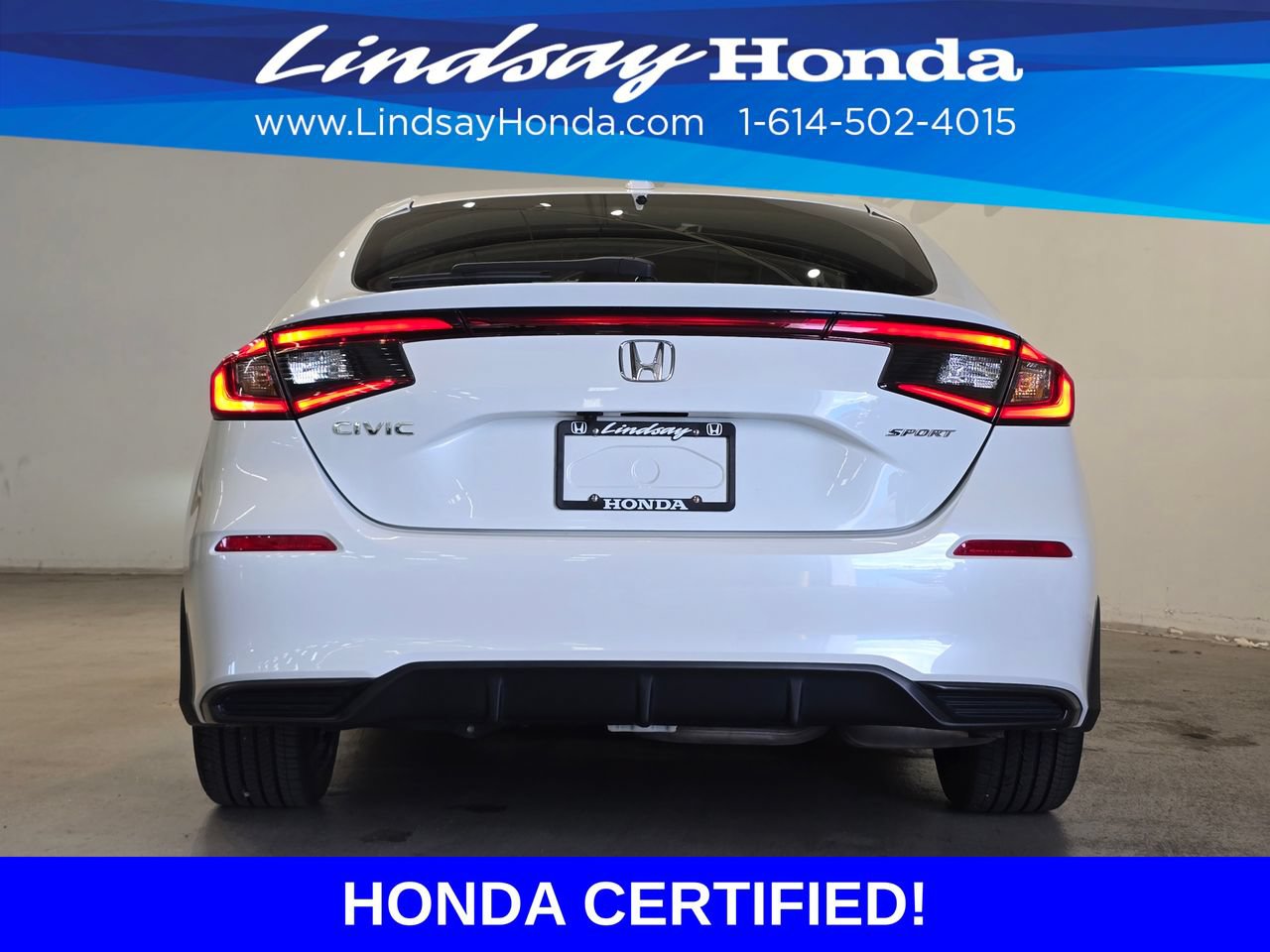 Certified 2024 Honda Civic Sport image 5
