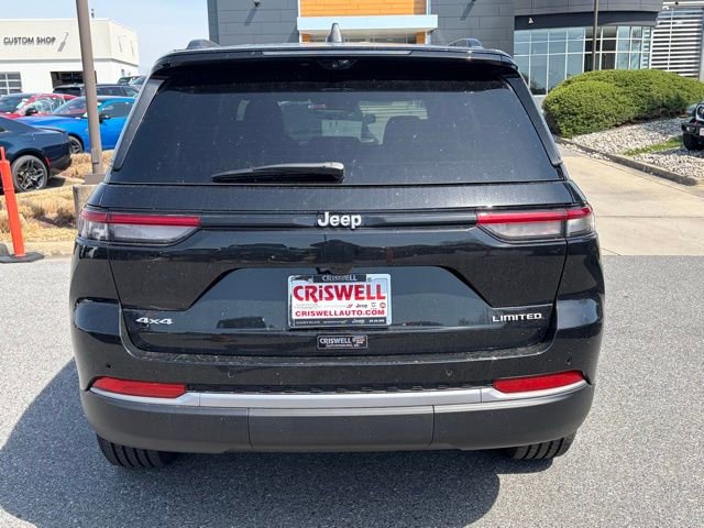 New 2026 Jeep Grand Cherokee Limited AWD/4WD image 6