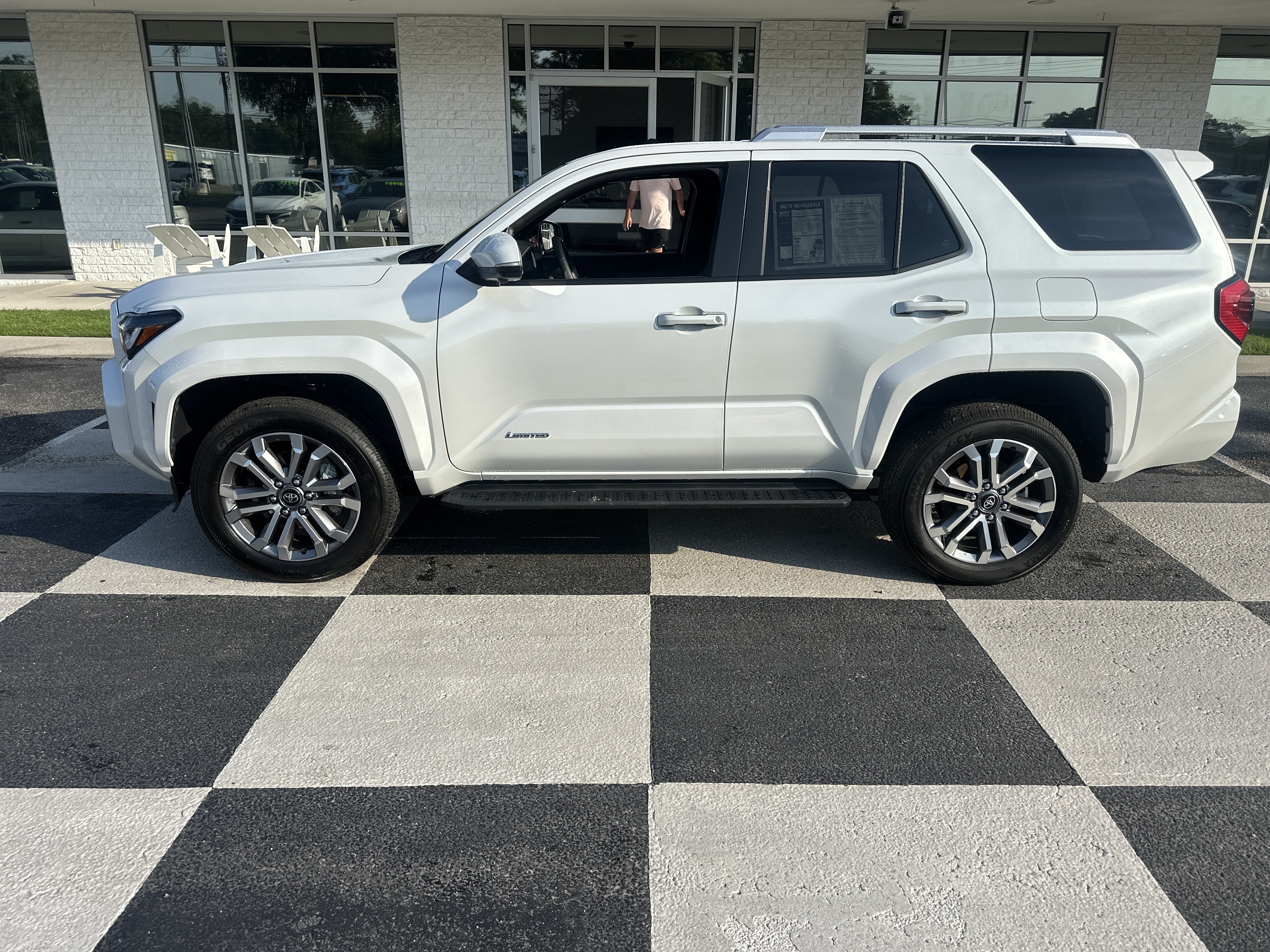 Used 2026 Toyota 4Runner Limited AWD/4WD image 1