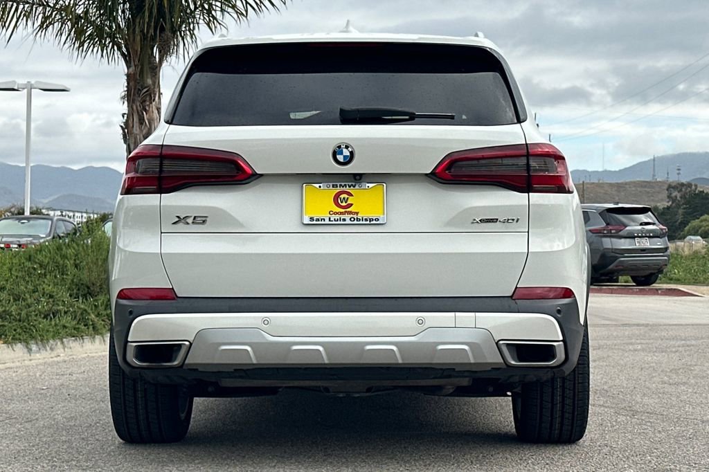 Used 2020 BMW X5 xDrive40i w/ Convenience Package AWD/4WD image 4