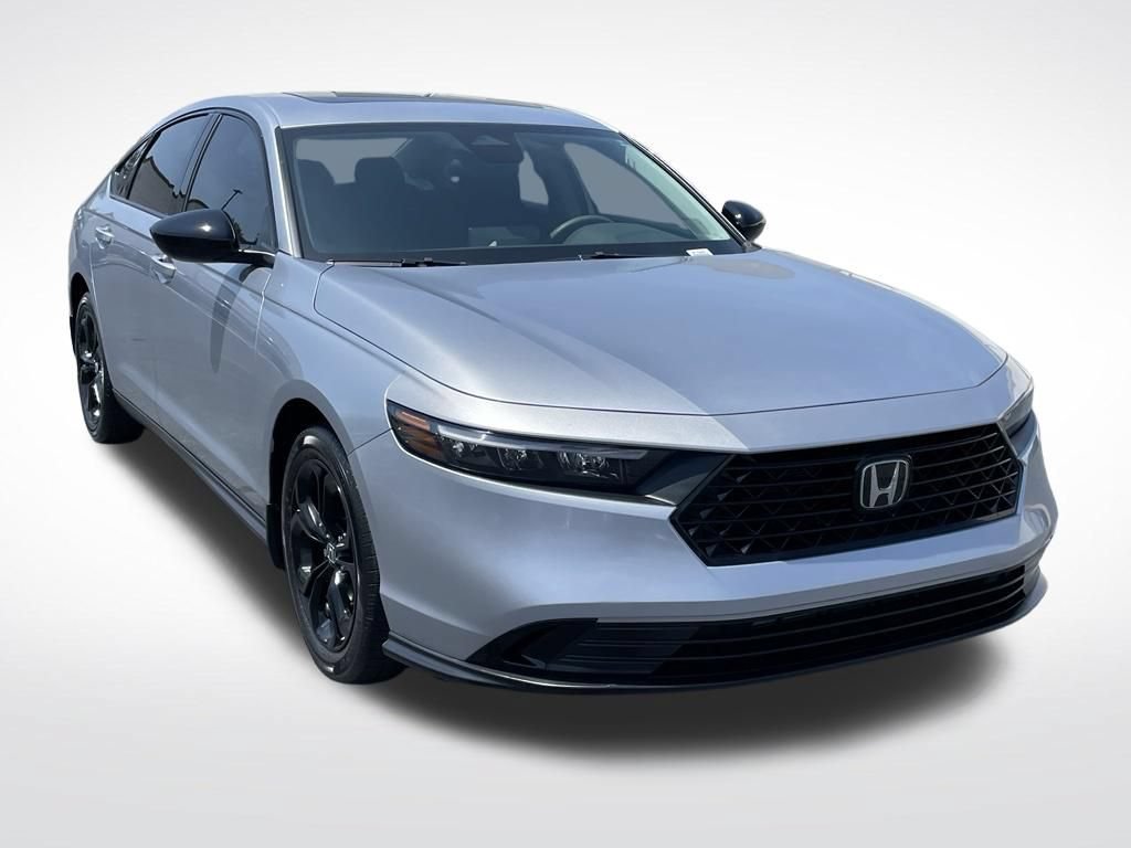 Certified 2025 Honda Accord SE image 8