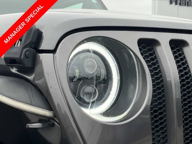 Certified 2021 Jeep Wrangler Sport AWD/4WD image 10