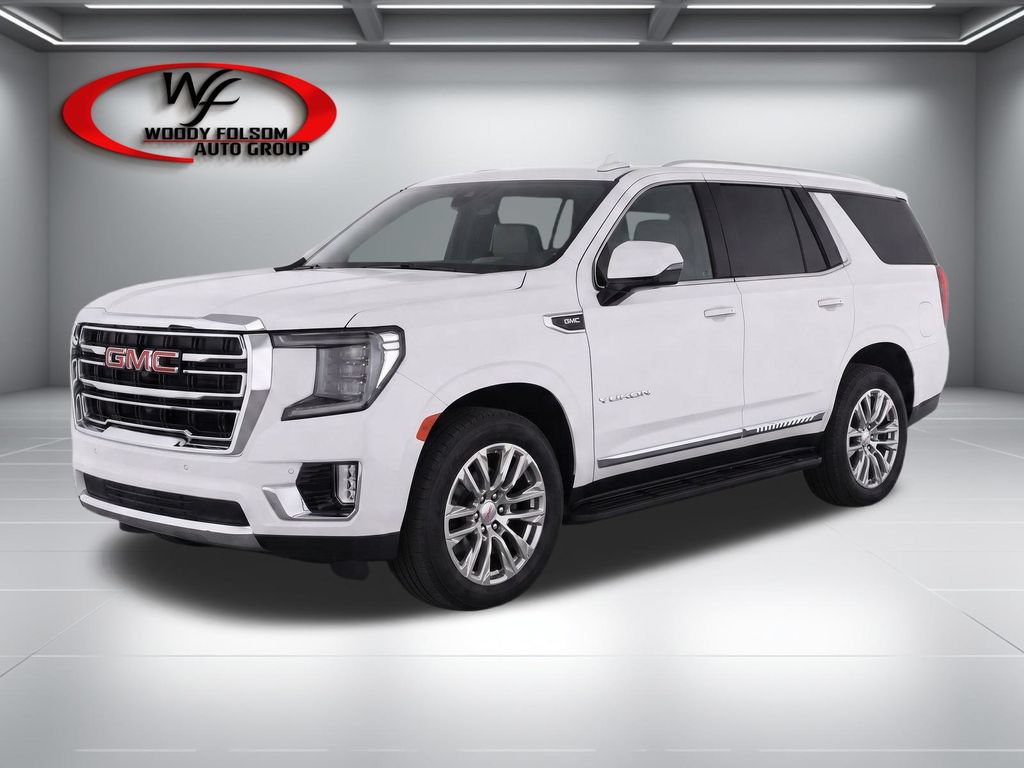 Used 2023 GMC Yukon SLT w/ SLT Premium Package RWD image 2