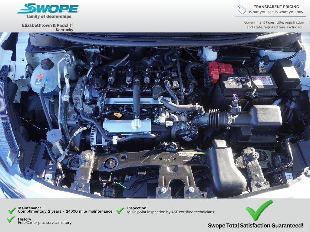 New 2025 Nissan Versa SV w/ Trunk Package FWD image 25