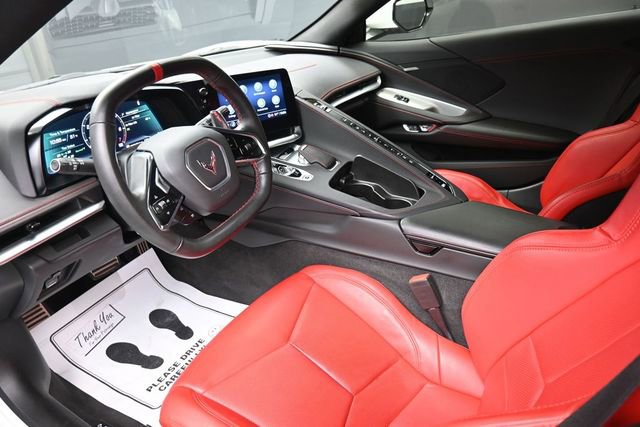 Used 2023 Chevrolet Corvette Stingray Convertible w/ Chrome Exterior Badge Package RWD image 17