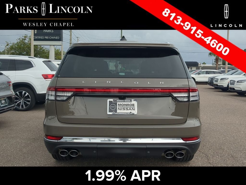 Certified 2025 Lincoln Aviator Reserve RWD image 5