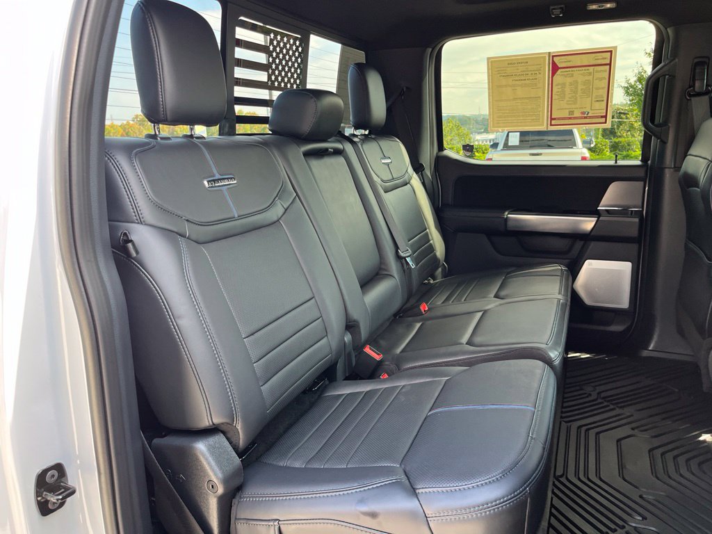 Used 2025 Ford F150 Platinum w/ Equipment Group 702A High AWD/4WD image 26