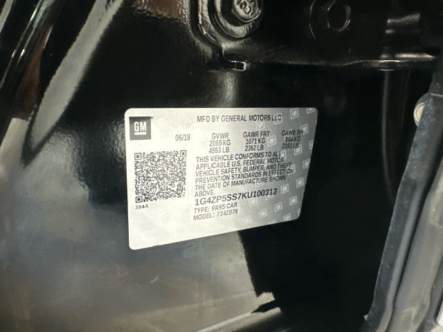 Certified 2019 Buick LaCrosse Essence FWD image 34