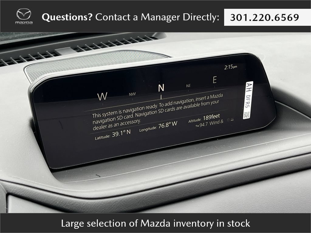 New 2026 MAZDA CX-30 AWD 2.5 S w/ Select Sport Pkg image 14