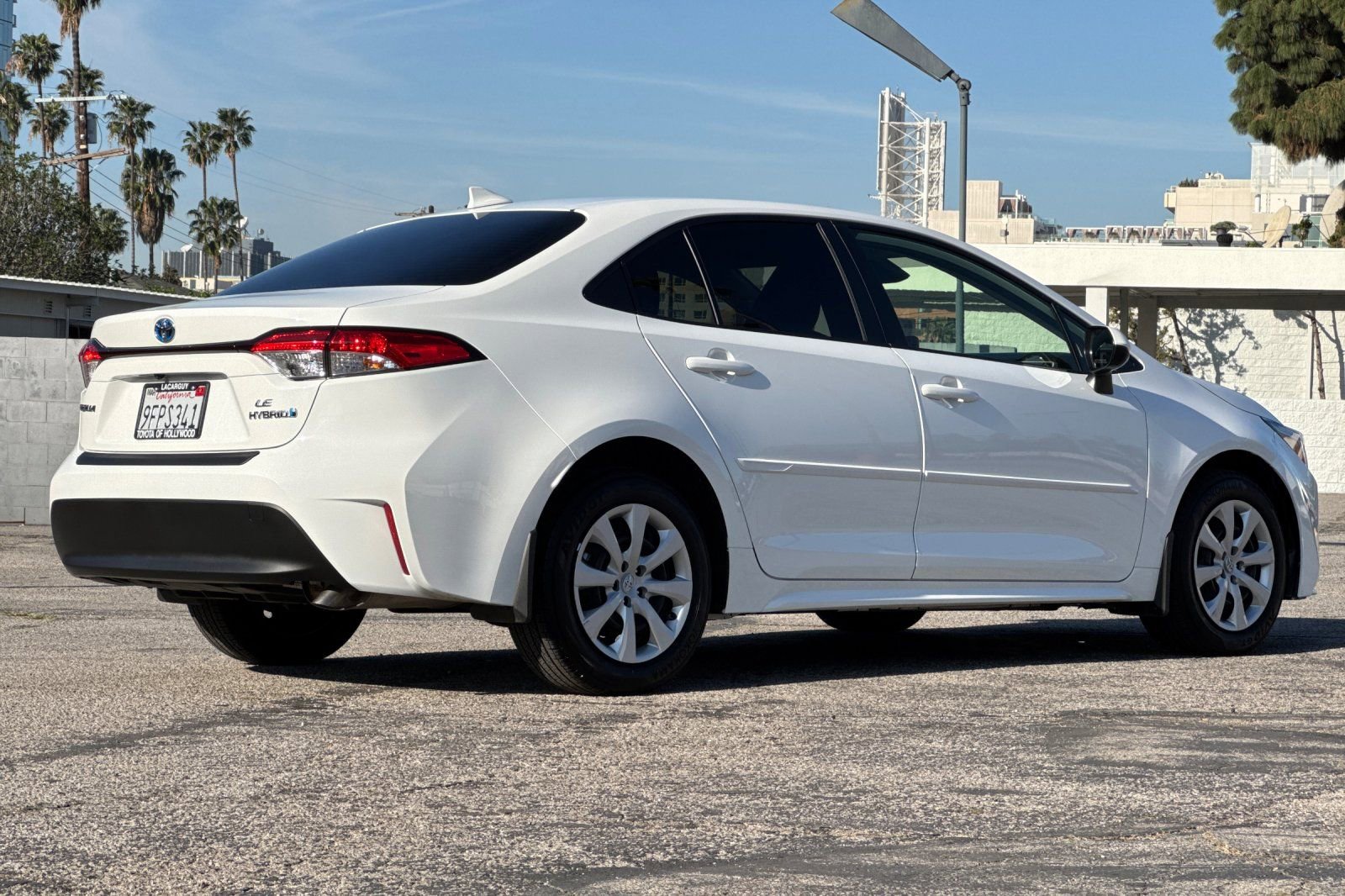 Certified 2023 Toyota Corolla LE w/ Carpet Mat Package (TMS) image 4