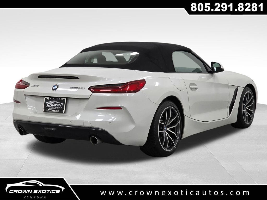 Used 2022 BMW Z4 sDrive30i w/ Driving Assistance Package RWD image 15