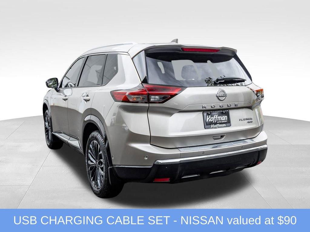 Used 2024 Nissan Rogue Platinum w/ Platinum Premium Package AWD/4WD image 10