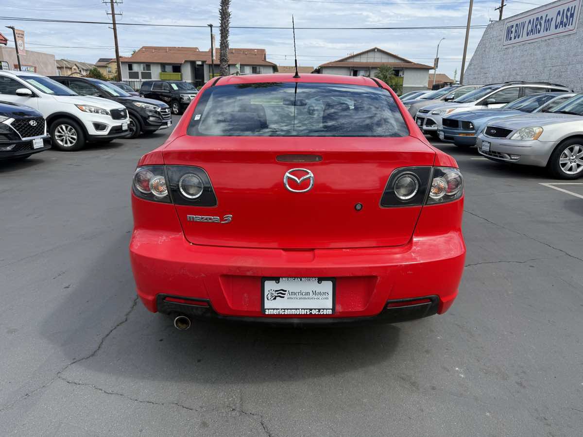 Used 2008 MAZDA MAZDA3 i Touring FWD image 3