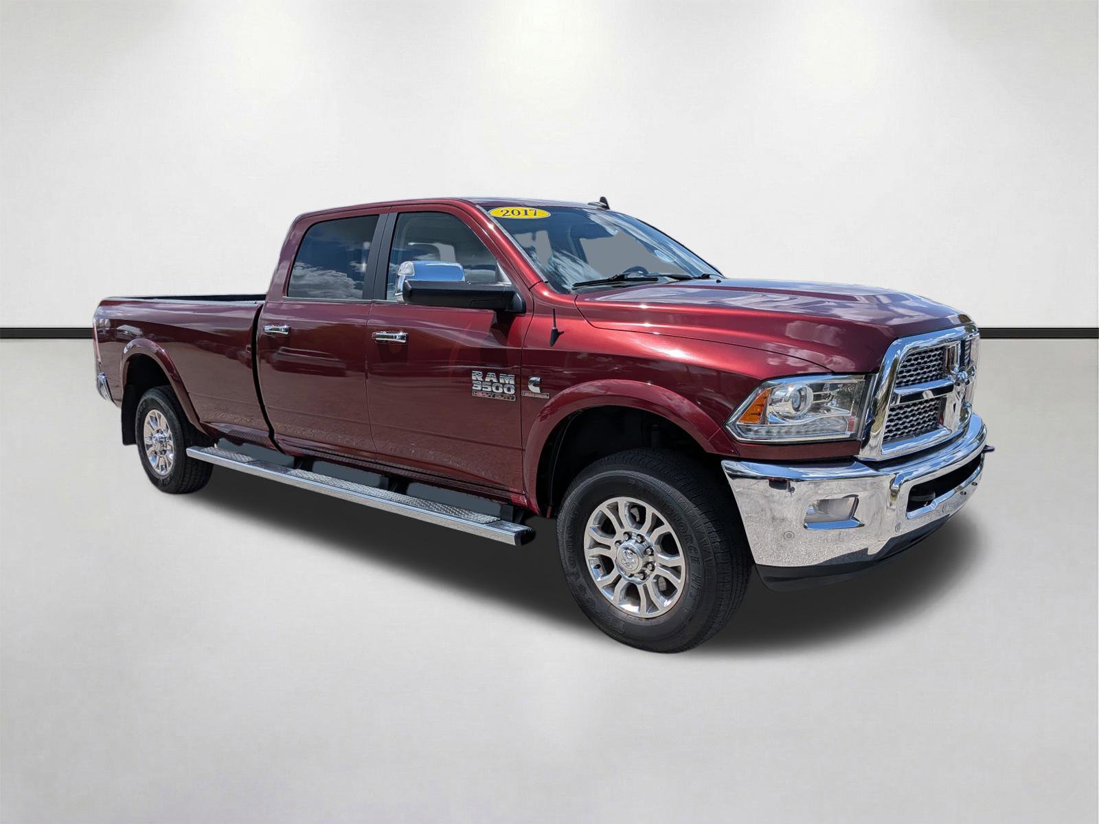 Used 2017 RAM 3500 Laramie image 2
