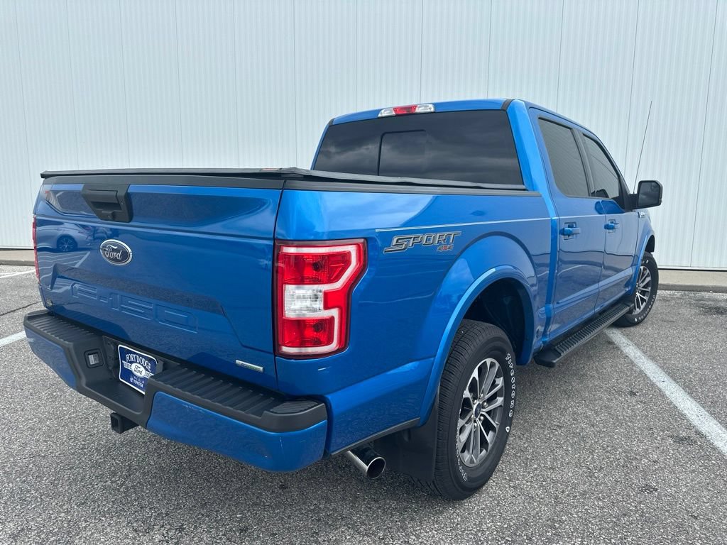 Certified 2019 Ford F150 XLT w/ Equipment Group 302A Luxury AWD/4WD image 7