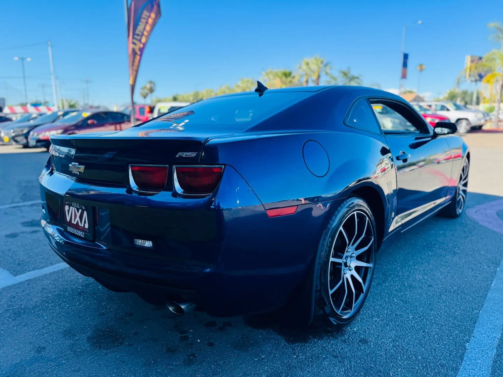 Used 2012 Chevrolet Camaro LS RWD image 5