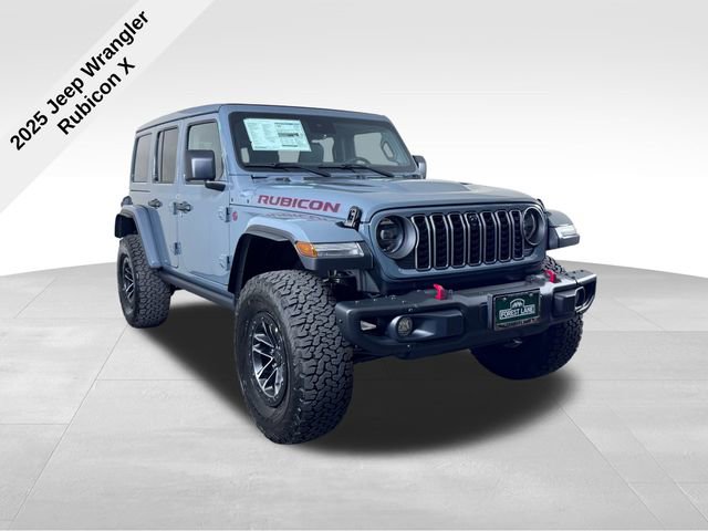New 2025 Jeep Wrangler Unlimited Rubicon