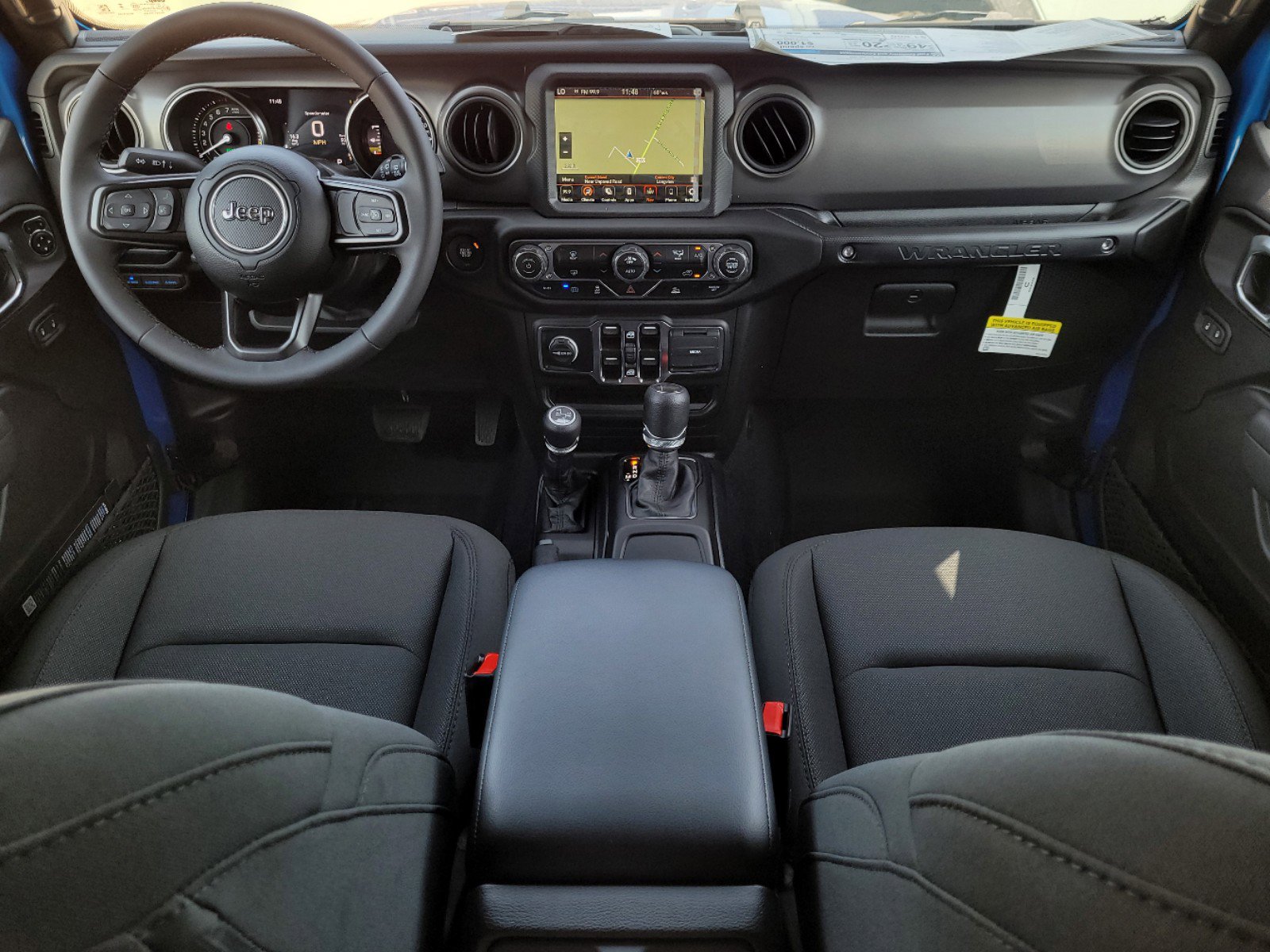 New 2023 Jeep Wrangler Unlimited w/ Sun & Screen Package image 13