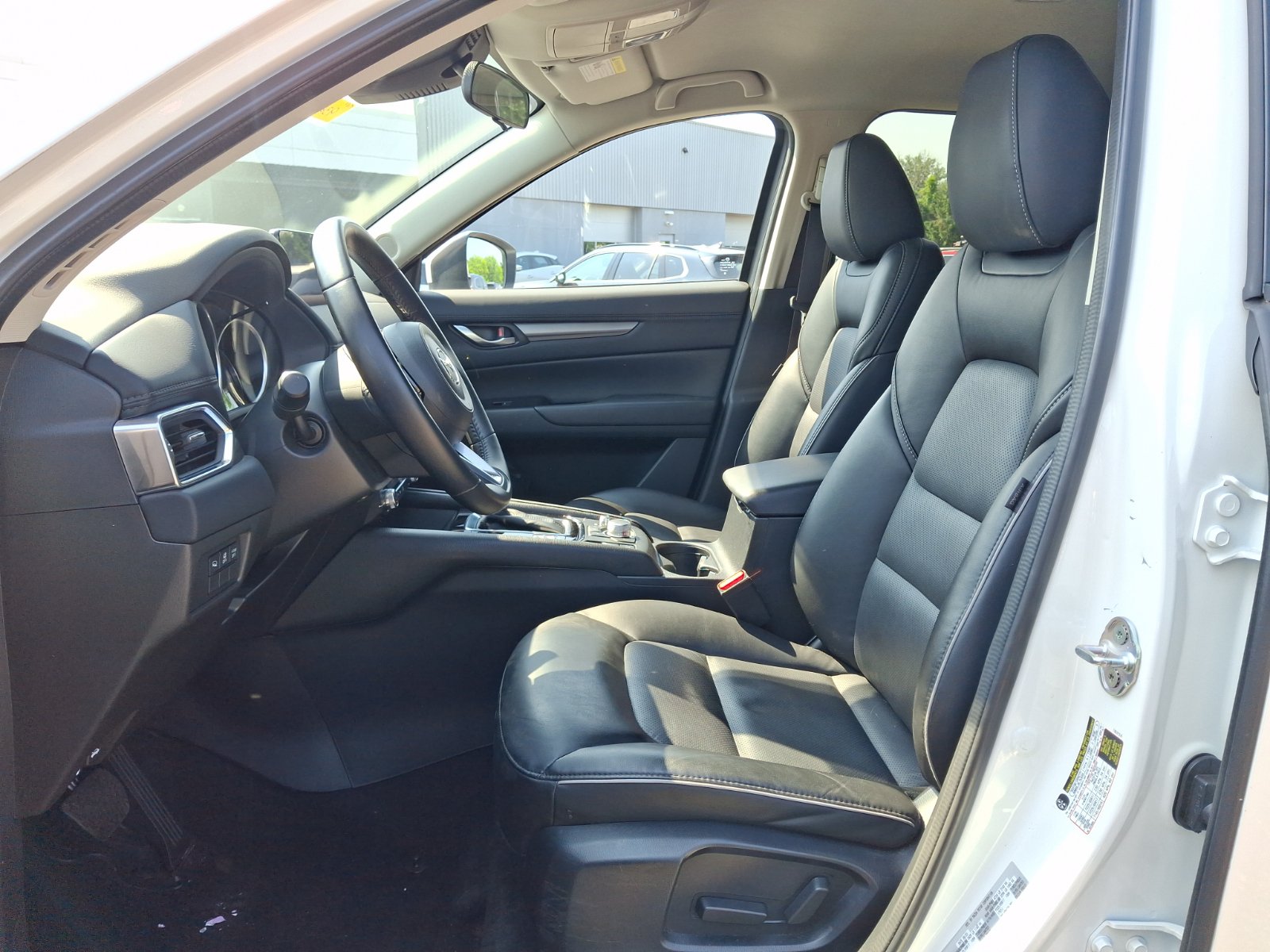 Used 2024 MAZDA CX-5 AWD 2.5 S w/ Select Package image 14