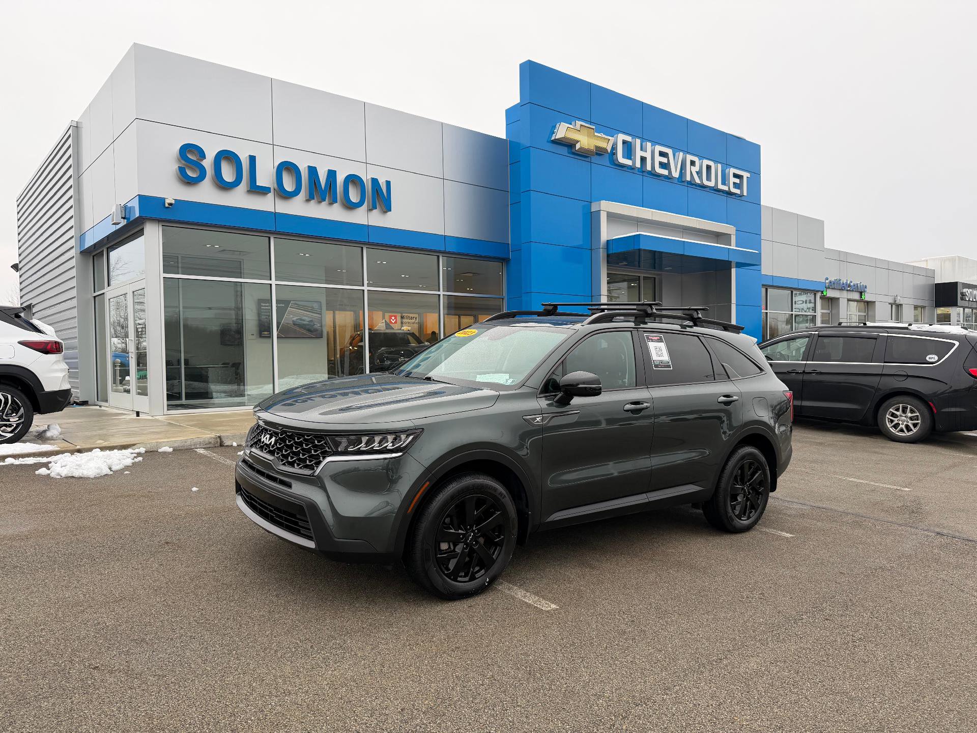 Used 2023 Kia Sorento S w/ Panoramic Sunroof Package image 1