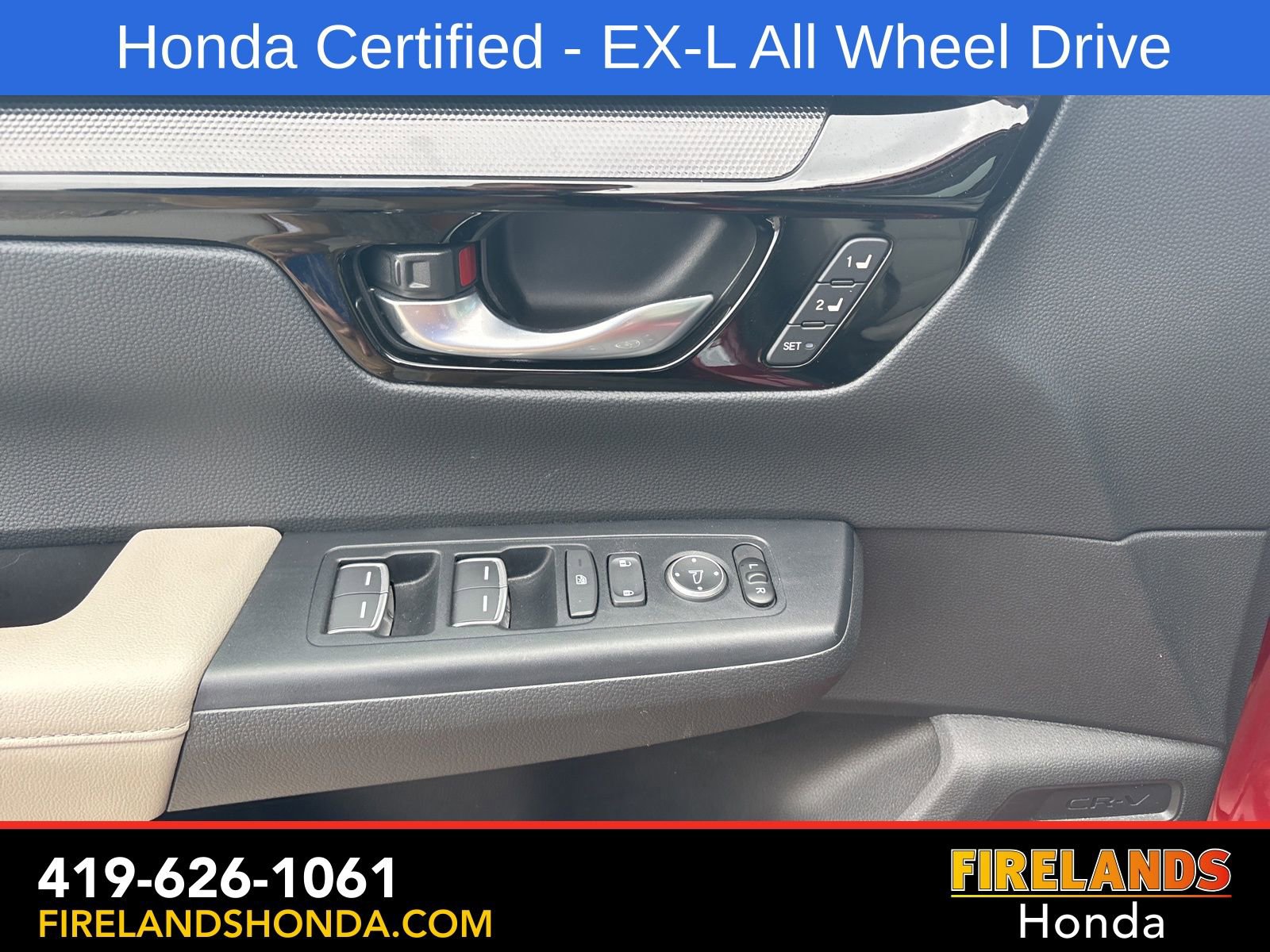 Certified 2024 Honda CR-V EX-L image 16