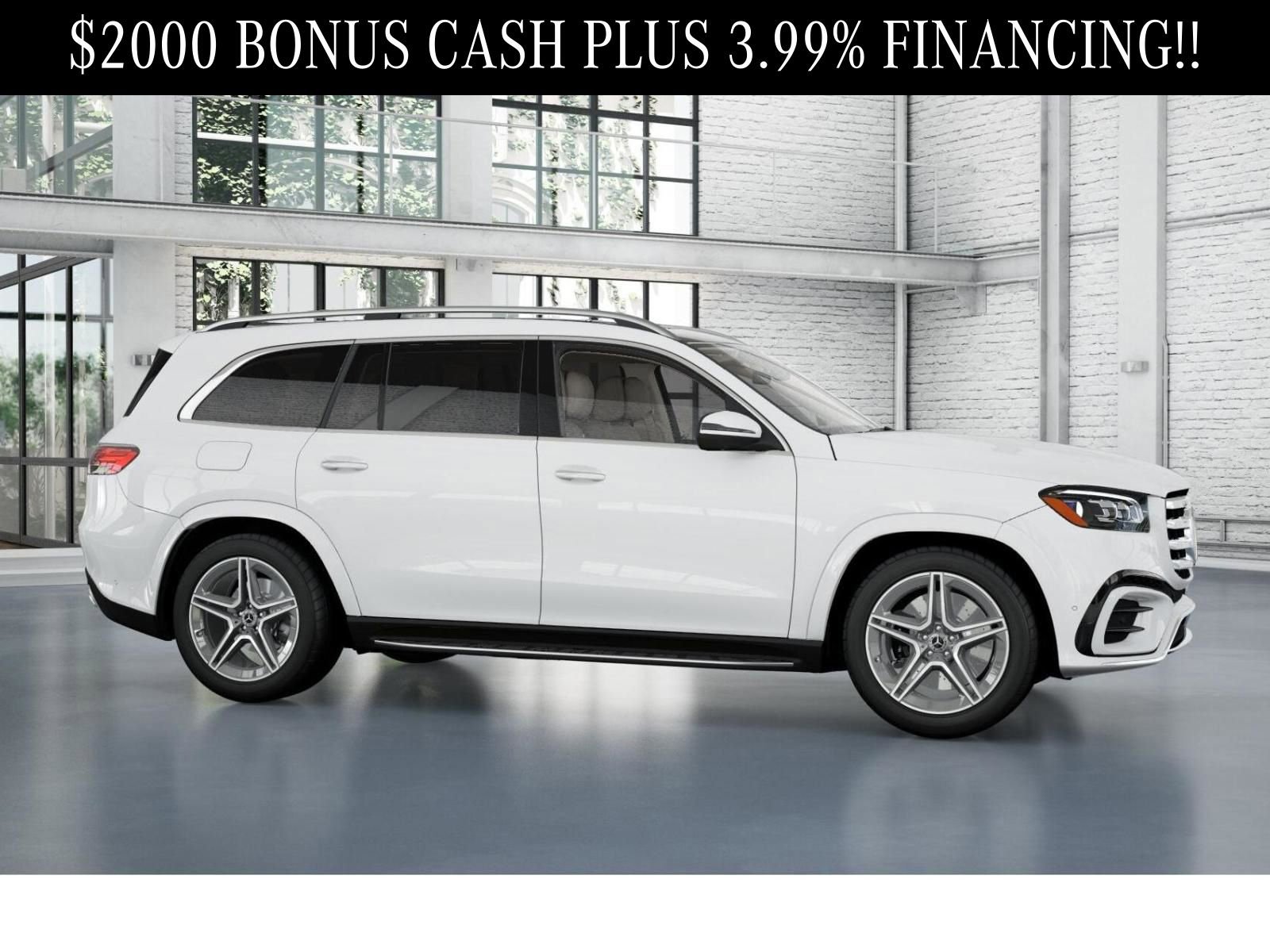 New 2026 Mercedes-Benz GLS 450 4MATIC image 14