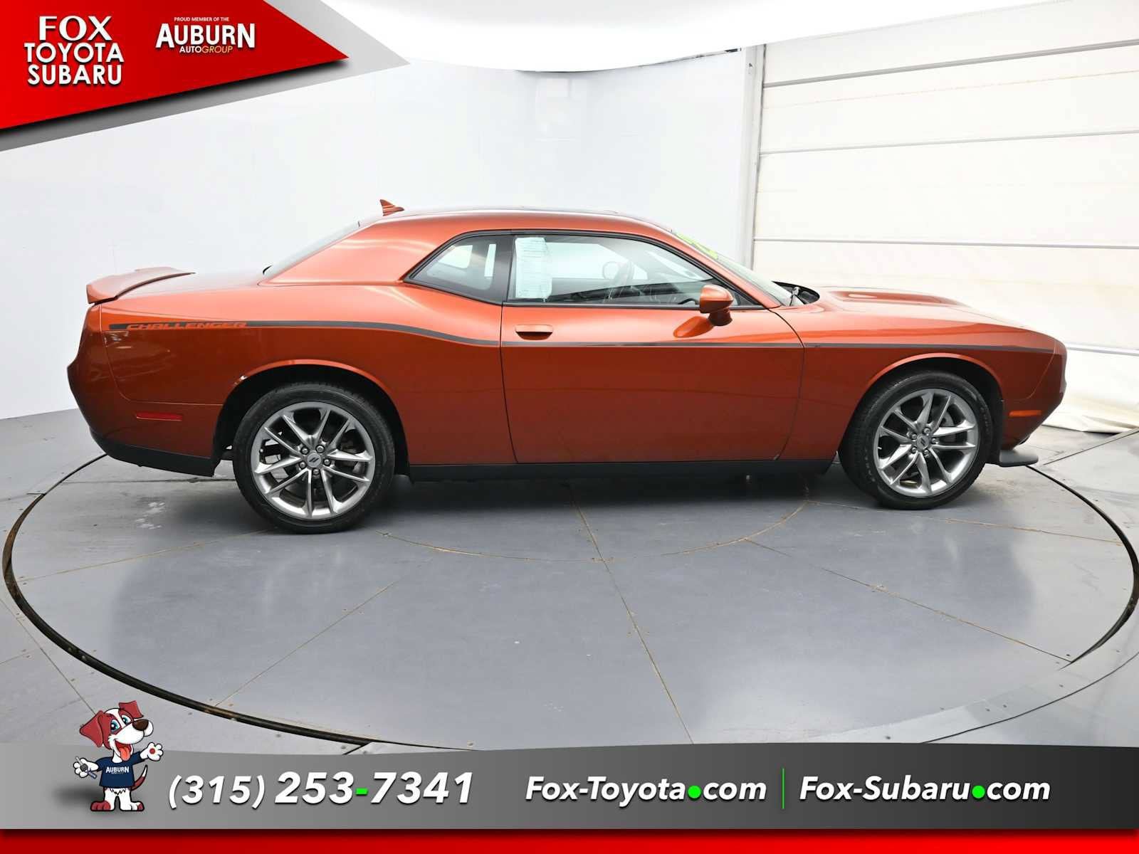 Used 2021 Dodge Challenger GT w/ Plus Package AWD/4WD image 15