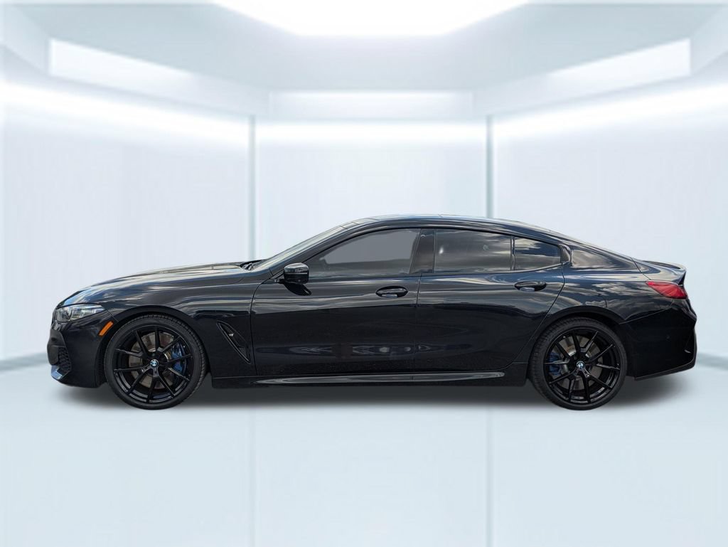 Used 2021 BMW M850i Gran Coupe xDrive AWD/4WD video 2