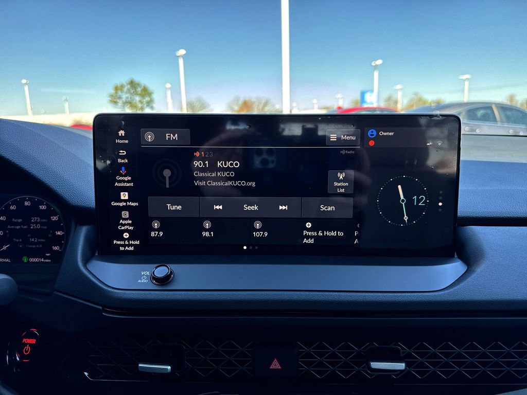 New 2026 Honda Accord Touring image 16